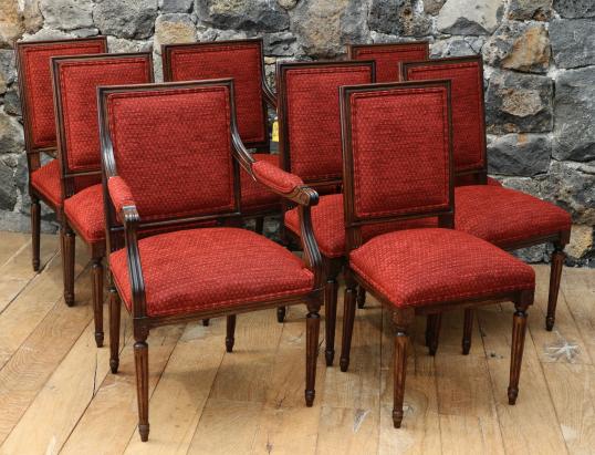 Louis XVI Style Dining Chairs